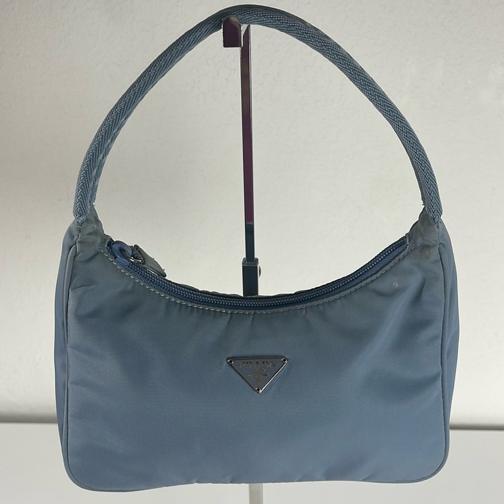 Prada nylon mini tote